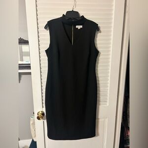 Calvin Klein Black Sleeveless Dress